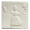 Austėja (Bee Goddess) (Handmade Tile)