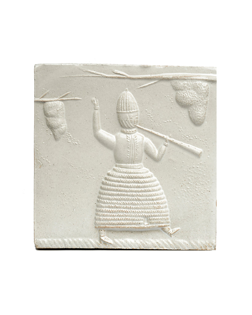 Austėja (Bee Goddess) (Handmade Tile)