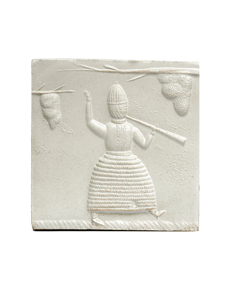 Austėja (Bee Goddess) (Handmade Tile)