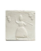Austėja (Bee Goddess) (Handmade Tile)