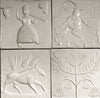 Austėja (Bee Goddess) (Handmade Tile)