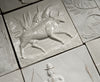 Tarvos Trigaranus (Bull) (Handmade Tile)