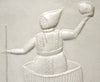 Baba Yaga (Handmade Tile)