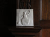 Baba Yaga (Handmade Tile)