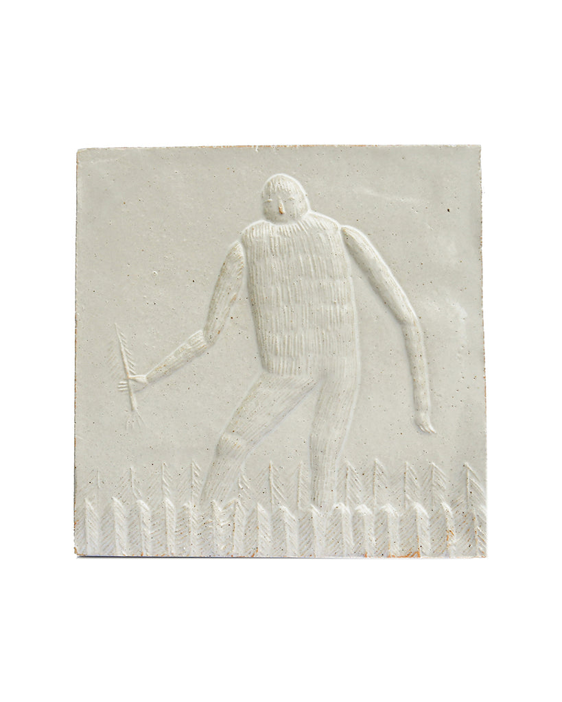 Basajuan (Tree Man) (Handmade Tile)