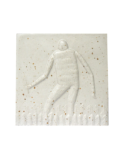 Basajuan (Tree Man) (Handmade Tile)