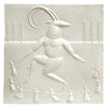 Akerbeltz (Basque Goat Man) (Handmade Tile)