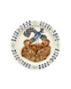 Bear & Bird (Handmade Plate)