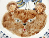 Bear & Bird (Handmade Plate)