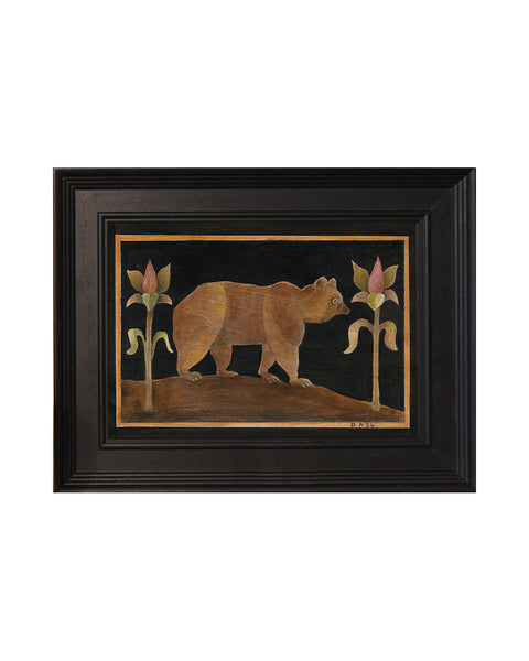 Forest Bear (Original Painted Panel)