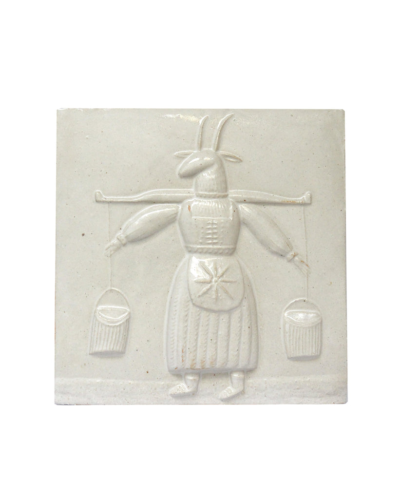 Bellasheep Head (Handmade Tile)