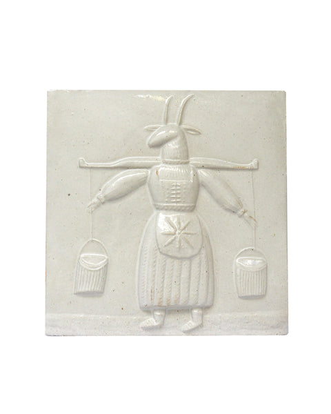 Bellasheep Head (Handmade Tile)