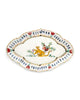 Bird & Tiger (Handmade Scalloped Plate)