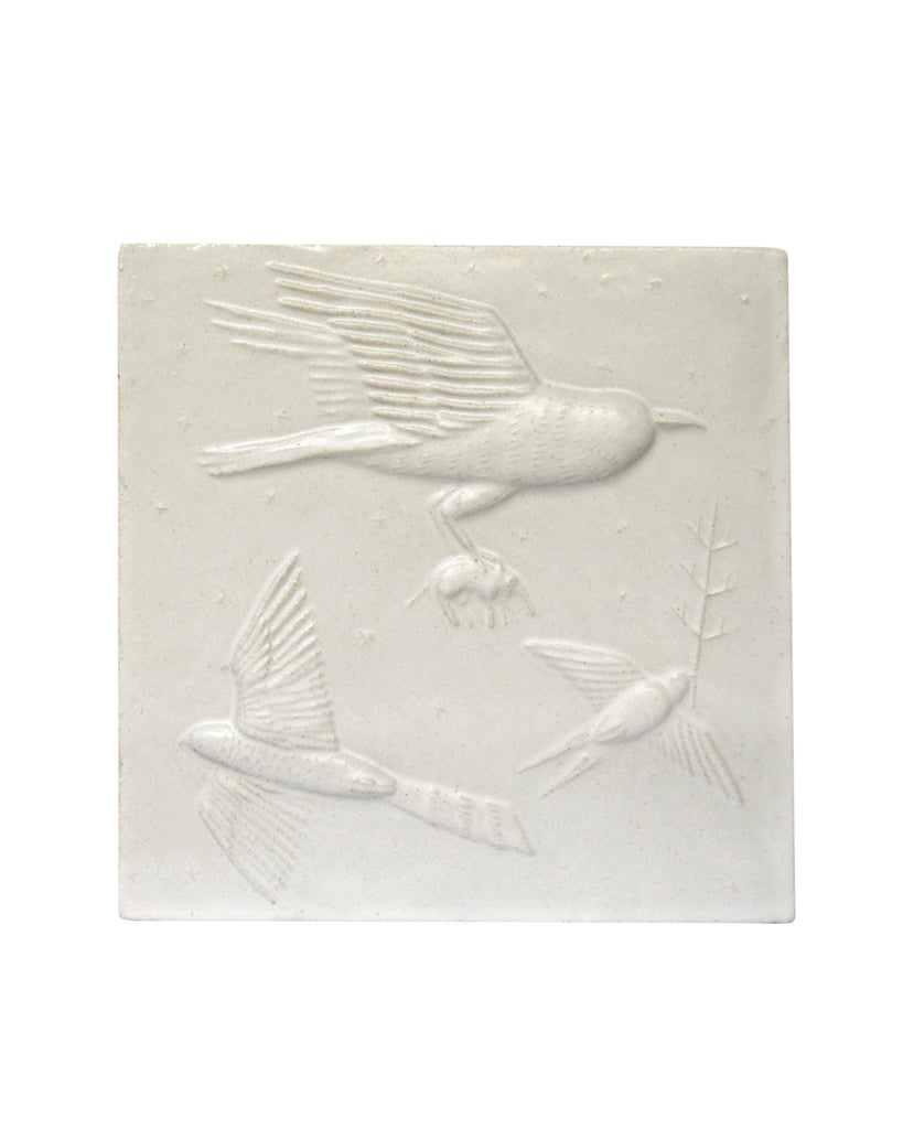 Birds of Rhiannon (Handmade Tile)