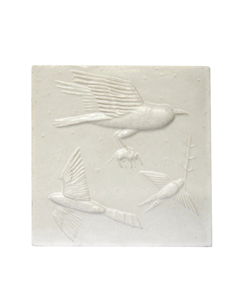 Birds of Rhiannon (Handmade Tile)