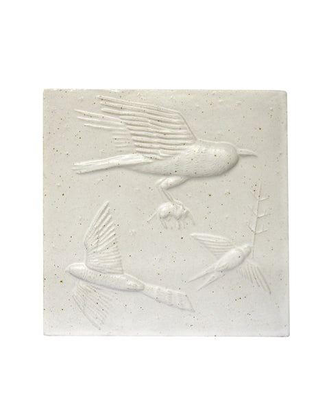 Birds of Rhiannon (Handmade Tile)