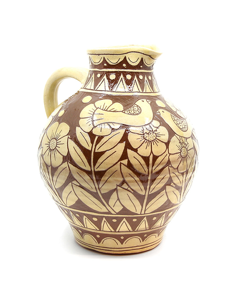 Harvest Jug (Birds in the Flower Bed)