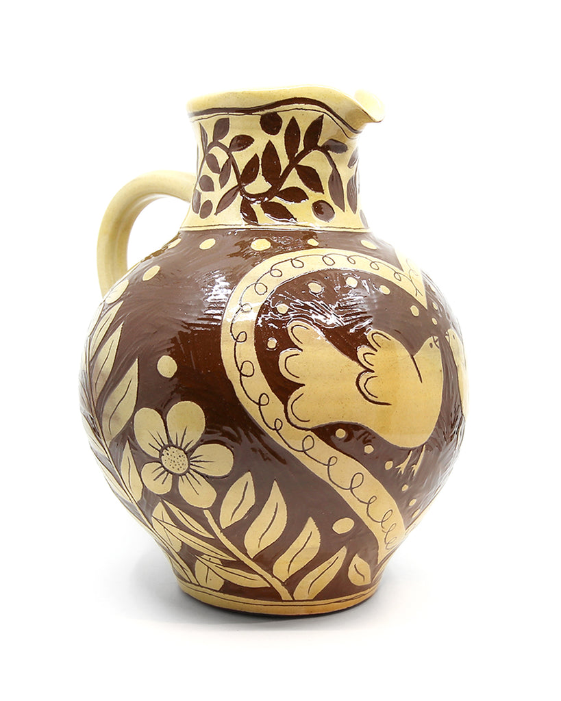 Harvest Jug (Love Birds)