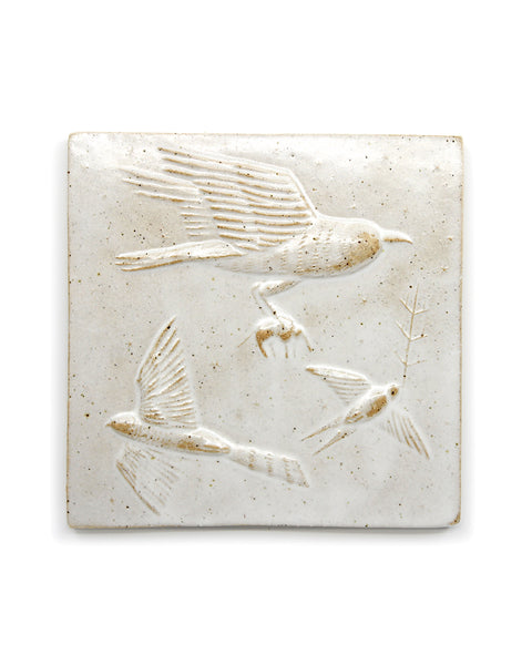 Birds of Rhiannon (Handmade Tile)