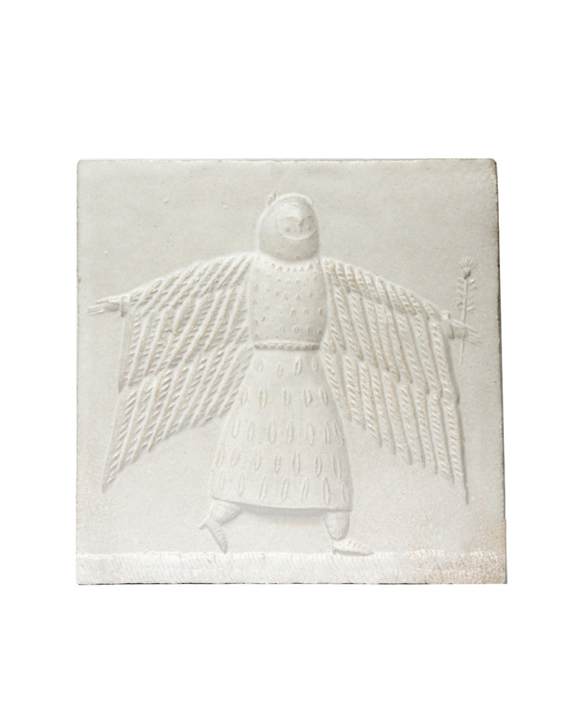 Blodeuwedd (Owl) (Handmade Tile)