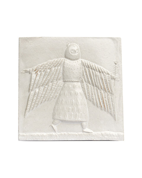 Blodeuwedd (Owl) (Handmade Tile)
