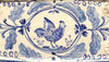Small Decorative Tray (Blue Chicken)
