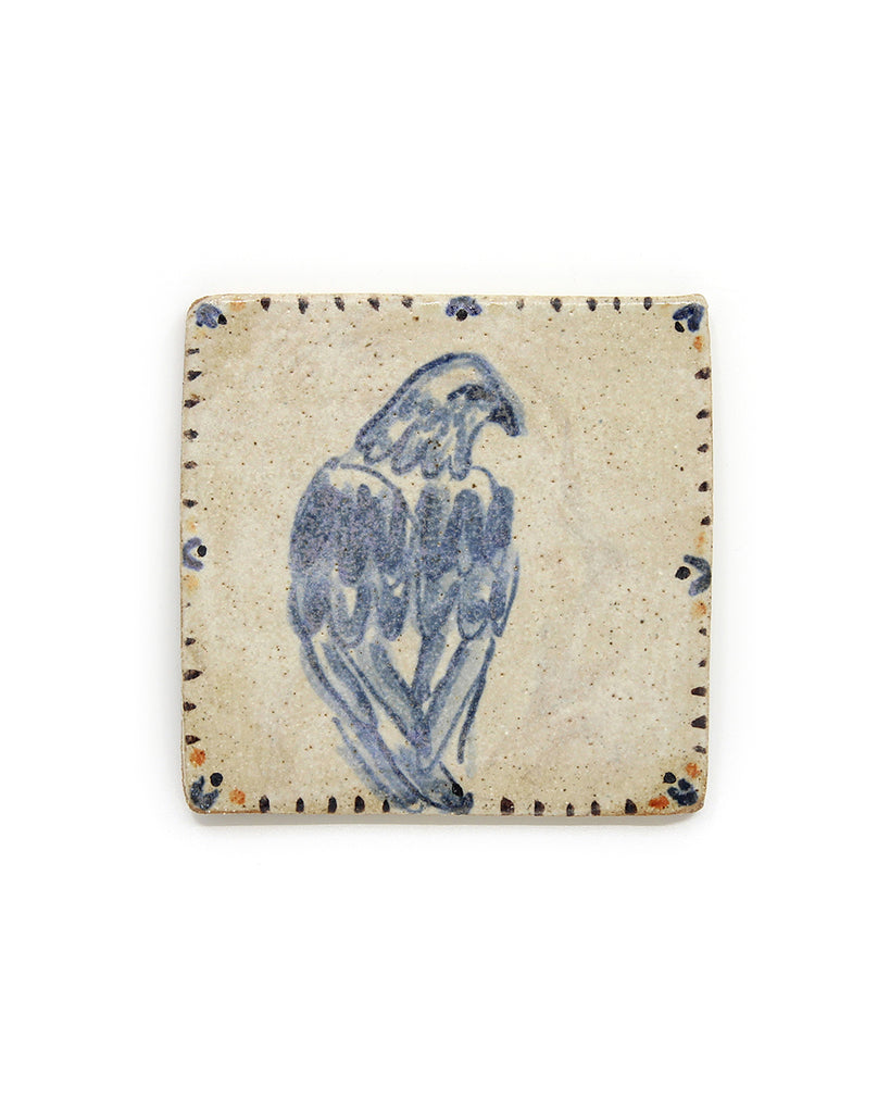 Blue Falcon (Handmade Tile)