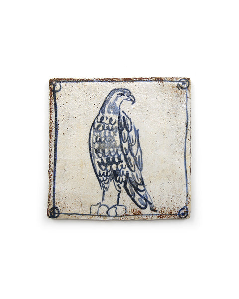 Blue Falcon (Handmade Tile)