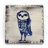 Blue Owl (Handmade Tile)