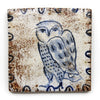 Blue Owl (Handmade Tile)