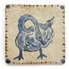 Blue Swan II (Handmade Tile)