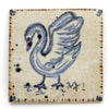 Blue Swan IV (Handmade Tile)