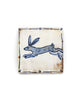 Blue Rabbit I (Handmade Tile)