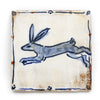 Blue Rabbit I (Handmade Tile)