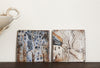 Blue Tapestry Trees (Handmade Tile)