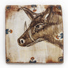 Boar Head (Handmade Tile)