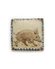 Boar I (Handmade Tile)