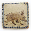 Boar I (Handmade Tile)