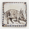 Boar II (Handmade Tile)