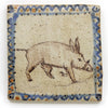 Boar III (Handmade Tile)