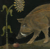 Wild Boar (Original Painted Panel)