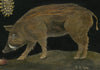 Wild Boar (Original Painted Panel)