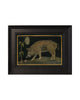 Wild Boar (Original Painted Panel)