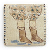 Boots & Pantaloons I (Handmade Tile)