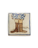 Boots & Pantaloons II (Handmade Tile)