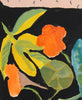 Nasturtium, Sage, Kale & Viola (Original Framed Painting)