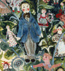 Dollshouse Bouquet (Original Framed Painting)
