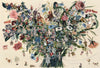 Dollshouse Bouquet (Original Framed Painting)