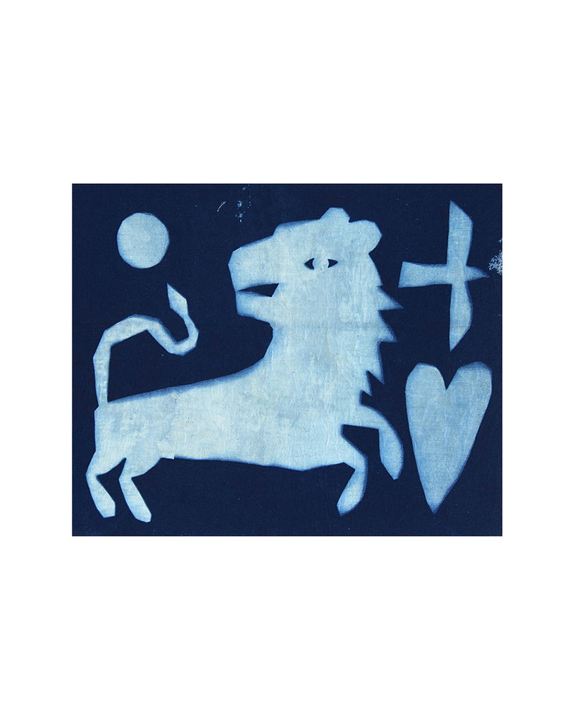 Braveheart (Original Cyanotype Framed)