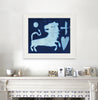 Braveheart (Original Cyanotype Framed)